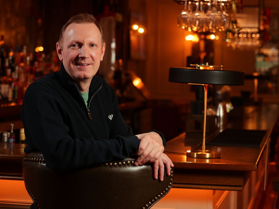 Rob Dunne, son of late businessman Ben Dunne, pictured in the Castleknock Hotel in 2023. Picture by Gerry Mooney